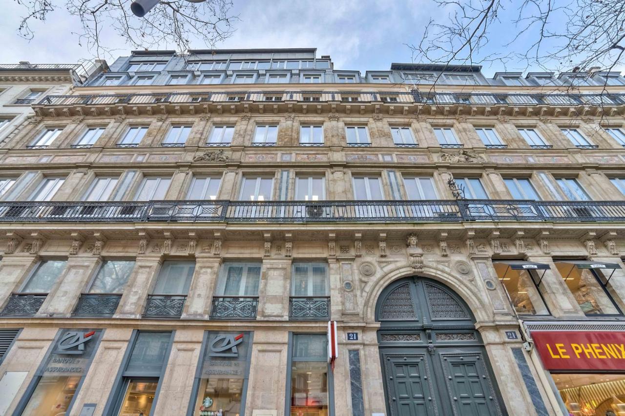 103 - Urban Grands Boulevards Paris Eksteriør bilde